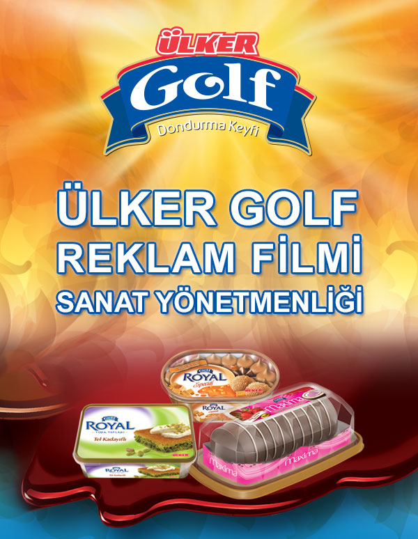 Ulker Golf Reklam Filmi